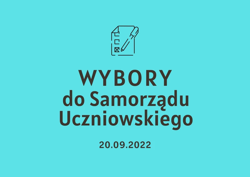 grafika promująca wybory do SU