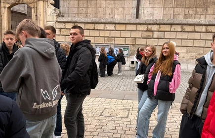 Wycieczka edukacyjno-kulturalna do Krakowa w ramach projektu „Poznaj Małopolskę”.