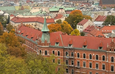 Wycieczka edukacyjno-kulturalna do Krakowa w ramach projektu „Poznaj Małopolskę”.