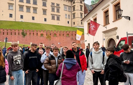 Wycieczka edukacyjno-kulturalna do Krakowa w ramach projektu „Poznaj Małopolskę”