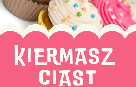 Kiermasz ciast. 26.11.2021 - plakat