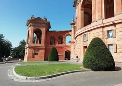 Santuario della Madonna di San z zewnątrz