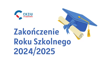 grafika - Zakończenie Roku Szkolnego