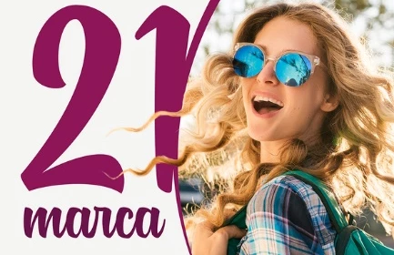 Plakat promujący Dzień Otwarty Uniwersytetu Rolniczego w Krakowie.