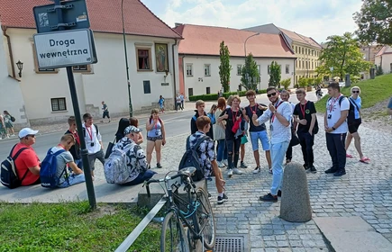 Zdjęcie grupowe uczestników wycieczki.