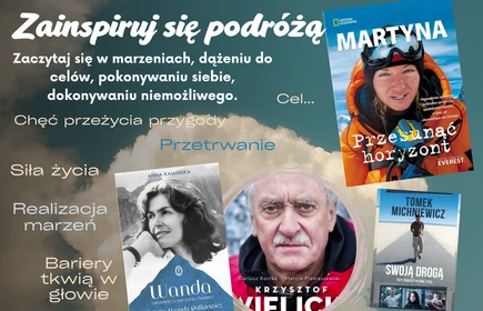 grafika: Zainspiruj się podróżą