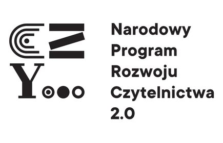 Logotyp Narodowego Programu Czytelnictwa 2.0