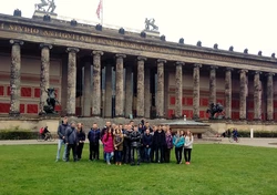 Uczestnicy programu Erasmus+ w Berlinie 38