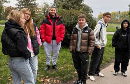 Wycieczka edukacyjno-kulturalna do Krakowa w ramach projektu „Poznaj Małopolskę”.