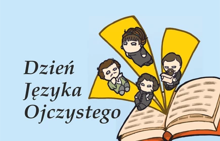 grafika: Dzień Języka Ojczystego