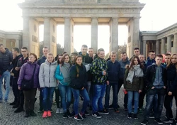 Uczestnicy programu Erasmus+ w Berlinie 11