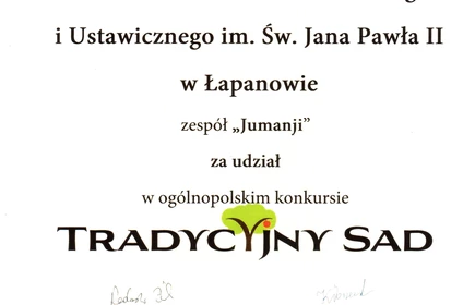 Zakończenie II EDYCJI PROJEKTU – TRADYCYJNEGO SADU GRUSZOWEGO i rozpoczęcie III …….. TYM RAZEM ŚLIWOWEGO 13