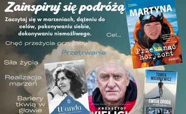 grafika: Zainspiruj się podróżą