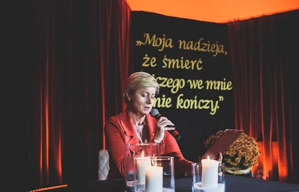 Na zdjęciu p. Celina Jacewicz.