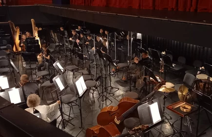 Na zdjęciu orkiestra Opery Krakowskiej. 